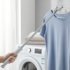 리브로이 옷걸이 봉 막대기 길이조절 행거스틱, 1개, 그레이