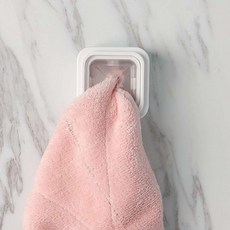 행주걸이 화이트 다용도 정리 타월 고무잡갑 수건 부엌