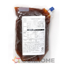 아워홈 유린기소스, 1개, 2kg