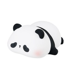 조명등 은은한 LED팬더 수면 타이머조절 독서 C타입충전 밝기 79973EA 1(EA), 색상, 1개