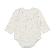 블루독베이비 MN리프플라워배내바디수트 46170-040-03 170775