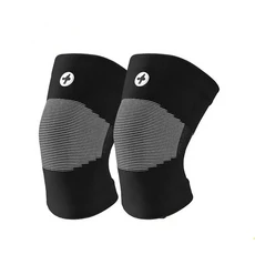 체육관 스쿼트 무릎 슬리브 고탄성 및 통기성 무게추 리프팅 전문 근력 훈련 패드 1 쌍, 03 XL, 02 Black