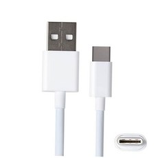 C타입 충전전용 케이블 100CM USB Type-C 일반/저속, 1개