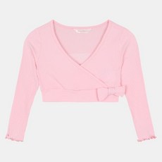 로엠걸즈 )) 쥬쥬+핑크 예쁜 발레가디건 RGGW22A1P