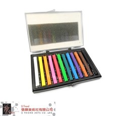 Mungyo Gallery 標準方形粉彩 12色, 1個