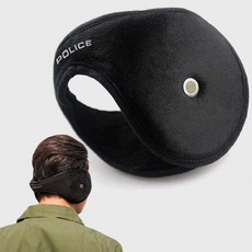 귀마개/털귀마개/후드넥워머/땡처리/방한용품/크리스, 상세페이지 참조, 06.HERC 비니모자-차콜