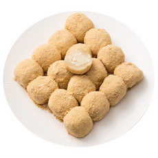 백앙금 인절미 / 간편개별포장, 50g, 20개