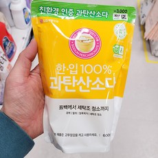 한입 100% 과탄산소다, 600g, 1개