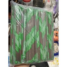 稻殻方筷 100雙 稻殻PP筷, 詳見圖片, 1套
