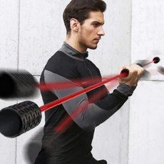 홈트레이닝 가정용 기구 운동 전신 실내 진동 근력 스트레칭 스틱 바 밸런스