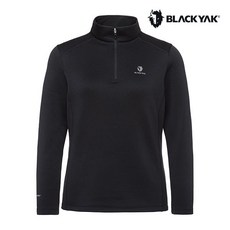 블랙야크 여성 폴라텍 파워드라이 기모 집업 긴팔티2 1BYZTWU506_BK QCR034 TDO648