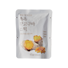 촉촉꿀고구마스틱, 65g, 14개