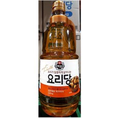 요리당 백설 2.45kg 물엿 업소용 식당용 식자재 식당, 1개