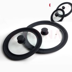 이햐 후라이팬멀티뚜껑 실리콘멀티뚜껑 멀티뚜껑24cm 다용도멀티뚜껑 멀티냄비뚜껑, 중 (CG50917)