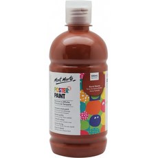 Mont Marte蒙馬特 無毒不透明廣告顏料 500ml 單售 美術繪畫顏料, 基本色 18
