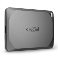 미국출고 아마존4.5+ 151551 Crucial X9 Pro 1TB 휴대용 솔리드 스테이트 드라이브 - 외장 플레이스테이션 게이밍 콘솔 Xbox One 장치 지원 USB