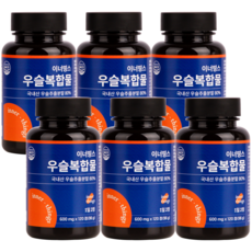 이너띵스 국내산 발효 우슬 우슬복합물 우슬등복합물 600mg x 120정, 6개