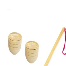 앤쥬 민속팽이 세트 전통놀이