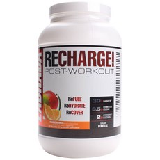 LABRADA NUTRITION 運動補充能量粉 芒果柳橙味, 1075g, 1罐