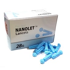 동방 란셋 니들 28G 200개입 채혈침 사혈침 혈당침, 1개