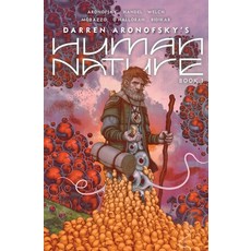 (영문도서)Human Nature Book 1: A Satirical Science Fiction Graphic Novel Volume 1 Hardcover, Abrams Comicarts, English, 9781419780370
