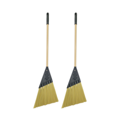 플라넥스 가든비 소형 야외 도로 가벼운 빗자루 2개