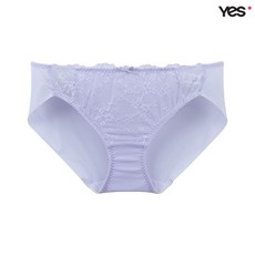 [백화점 정품] 예스 라벤더 코르셋 리본 헴팬티 YSWPB501