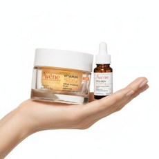 아벤느 비타민 액티브 VACg 크림 50ml 기획 (+비타민 Cg 세럼 10ml) *광채 *항산화, 아벤느 비타민 액티브 VACg 크림 50ml 기획 (+