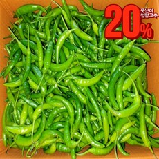 국내산 청량고추 실속형 못난이 청량고추 1kg 2kg 3kg 4kg 5kg 10kg, 1개, 못난이 청량 1kg