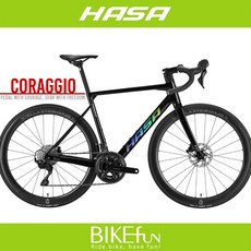 HASA CORAGGIO 碳纖維碟煞公路車 R7120/R7170 RS1 後繼車 電變 BIKEfun, R7120 + 鋁輪,鋼鐵紅, 1個