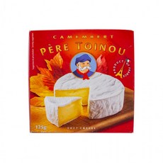 까멤벨 토이노우 냉장 까망베르치즈 125g, 1g, 1개