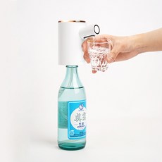 KF-AD10 40~60대 모임용 카프 혼술 머신 소주 자동 디스펜서 회식 술자리 추천