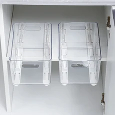 2 개/대 흰색 슬라이드 서랍 슬라이딩 레일 주방 침실 옷장 용 빈 트랙 풀 아웃 바구니, 2PCS, 2PCS, 1개
