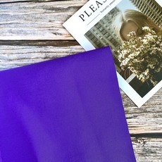 【布料世家】韓國製防潑水山東綢布 珍珠光澤裡布/內襯/內裡布, AH28藍紫, 1個