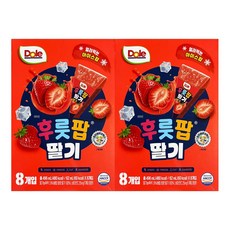 돌 후룻팝 딸기, 2개, 496ml