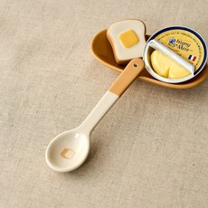[모던하우스] L 냥이네 빵굼터 세라믹스푼 브라운_JIAYU NK2325122, 이미지참조, 1개