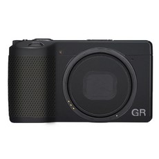 Ricoh GR3 GR3X 데칼 스킨 ALPHAGVRD 스티커 방지 보호대 코트, 파코GR3/GR3X 무광블랙