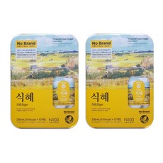 노브랜드 식혜, 238ml, 24개