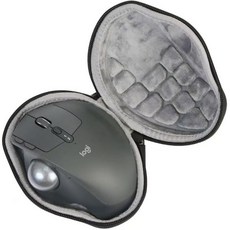 로지텍 M575/ M570/ MX Ergo/MX Ergo S Nulea M501/ ProtoArc 인체공학적 무선 트랙볼 USB 마우스와 호환되는 휴대용 하드 마우스 보호 케, 로지텍 M575/ M570/ MX Ergo/MX Erg