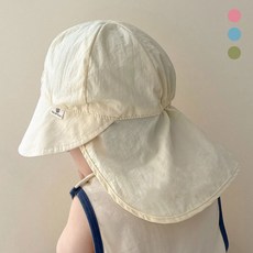 KC인증 아기 유아동 플랩캡 썸머 수영 물놀이