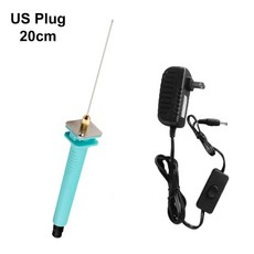 전기 폼 폴리스티렌 절단기 240V 110V 펜 휴대용 절단 15W 스티로폼 도구 DIY 커터, 20cm US