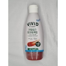 비비드키친 저칼로리 토마토케찹, 1개, 280g