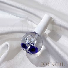 JOY GIRL 日系乾花指緣油 美甲保養, 1個, 日系乾花營養油_圓瓶_1.薰衣草