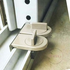 엠비아5 창문 잠금장치 스토퍼 보조도어잠금장치, 1개