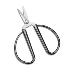 바느질 골드 가위 짧은 커터 내구성 빈티지 자수 재단사 패브릭 공예 도구, [03] 5inch 13X7.2CM, 5. 5inch 13X7.2CM