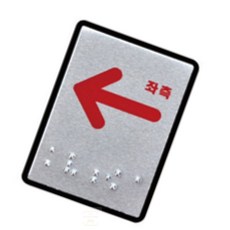 점자 표지판 폐문 알루미늄 (40x55mm) 표지판 알류미늄표지판 안내표지판 폐문 폐문표지판ansrndyd1945
