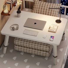 升降摺疊茶几桌 和室桌 懶人桌 升降桌 折疊桌 床上桌, 白色(店到家限購3入/購箱限購5入)