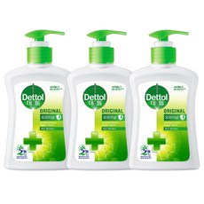 데톨 핸드워시 오리지널 250ml 3개