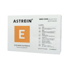 아스트레인 E 눈 영양제 60정, 1