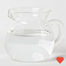 주방 용기 마카 물병 물통 물 식당 워터저그 280ml 1p